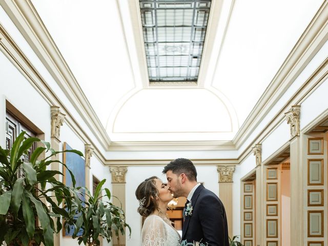 La boda de Ovidio y Eva en Huelva, Huelva 48