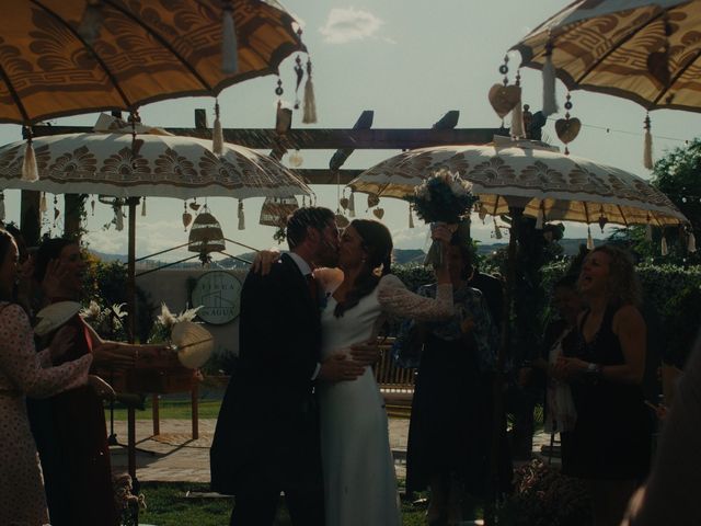 La boda de Adrián y Ana en Talamanca Del Jarama, Madrid 2