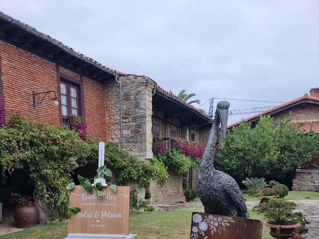 La boda de Patricia y André en Suances, Cantabria 2