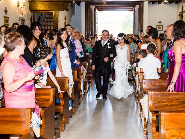 La boda de Javier y Elena en Illescas, Toledo 22