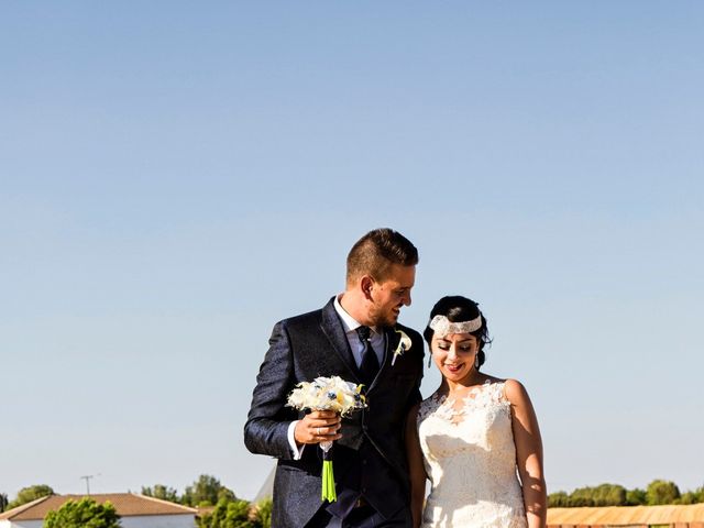 La boda de Javier y Elena en Illescas, Toledo 40