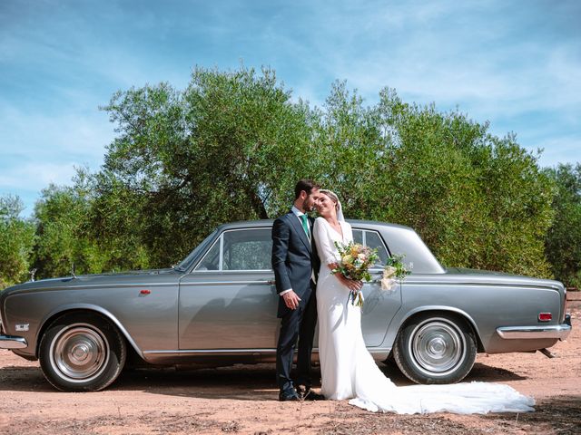 La boda de Verónica y Álvaro en Puente Genil, Córdoba 41