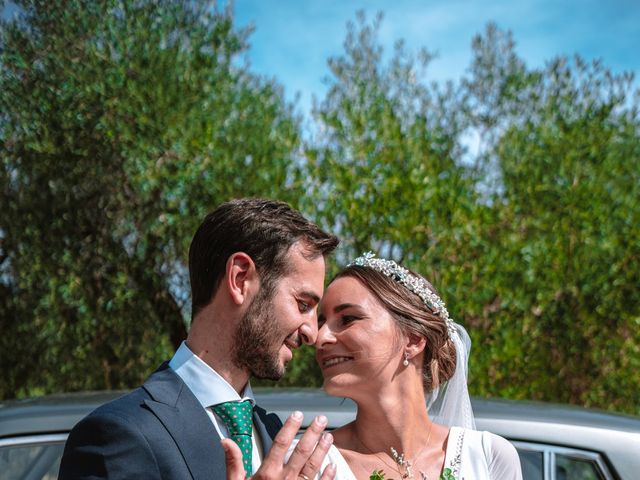 La boda de Verónica y Álvaro en Puente Genil, Córdoba 43