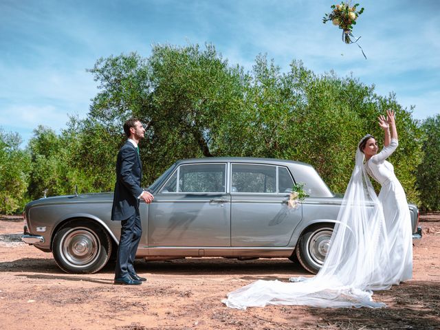 La boda de Verónica y Álvaro en Puente Genil, Córdoba 45