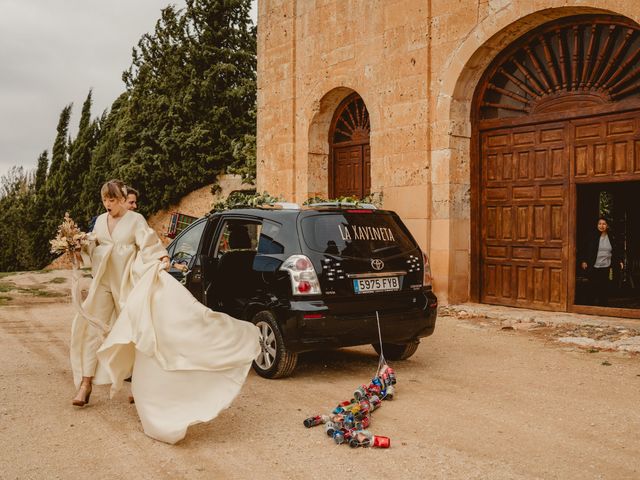 La boda de Jose y Noelia en Ayllon, Segovia 13