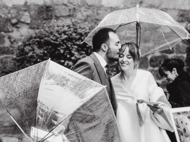 La boda de Jose y Noelia en Ayllon, Segovia 1