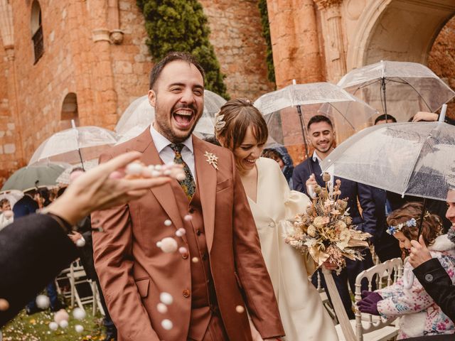 La boda de Jose y Noelia en Ayllon, Segovia 28