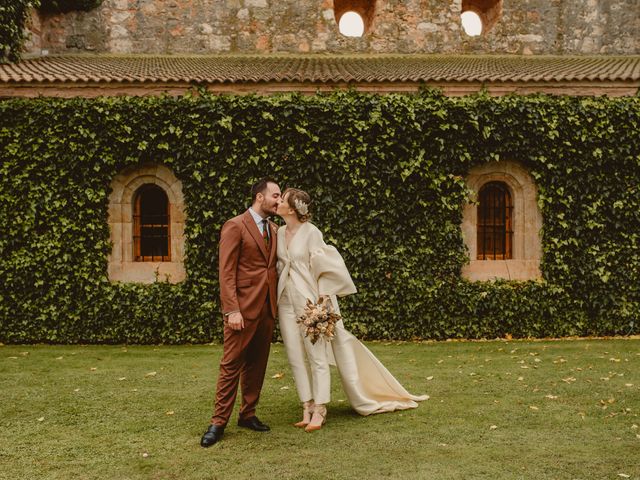 La boda de Jose y Noelia en Ayllon, Segovia 2