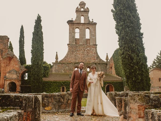 La boda de Jose y Noelia en Ayllon, Segovia 33