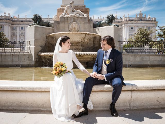 La boda de Pablo y Irene en Madrid, Madrid 4