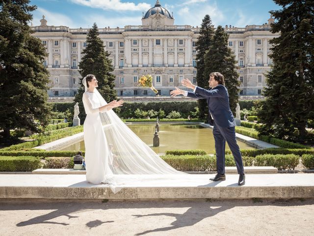 La boda de Pablo y Irene en Madrid, Madrid 10