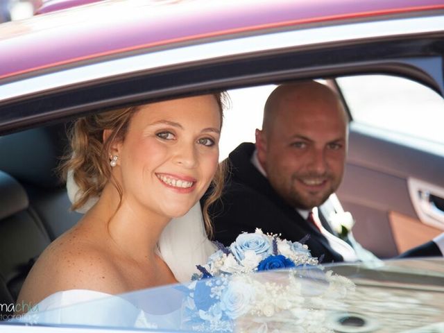 La boda de Miguel y Sole en Madrid, Madrid 1