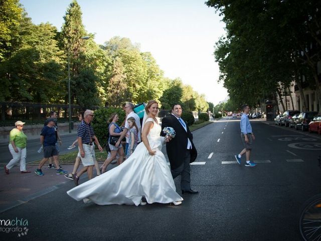 La boda de Miguel y Sole en Madrid, Madrid 10