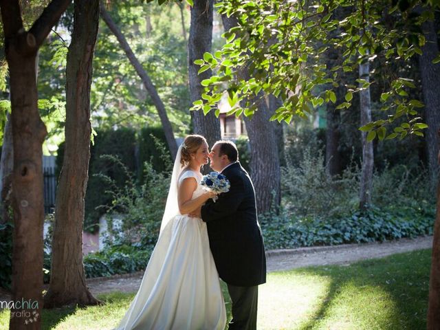 La boda de Miguel y Sole en Madrid, Madrid 2