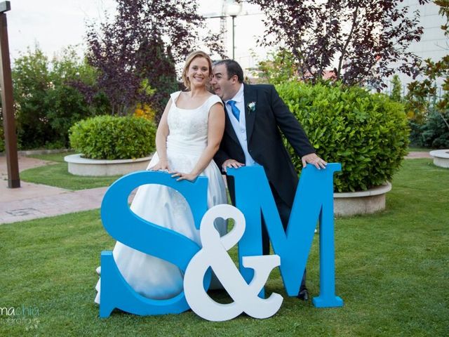 La boda de Miguel y Sole en Madrid, Madrid 22