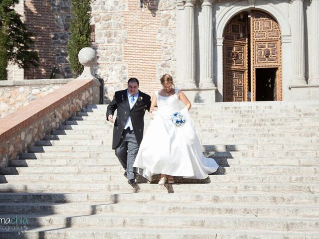 La boda de Miguel y Sole en Madrid, Madrid 35