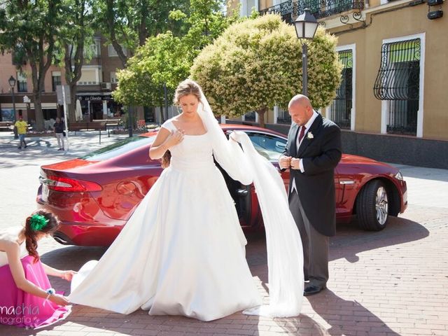 La boda de Miguel y Sole en Madrid, Madrid 37