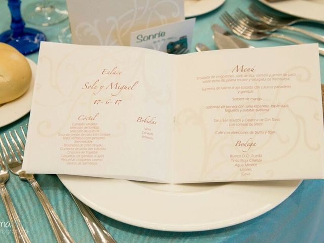 La boda de Miguel y Sole en Madrid, Madrid 38