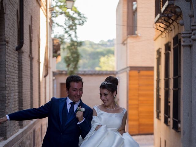 La boda de Paco y Alba en Toledo, Toledo 34