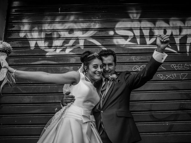 La boda de Paco y Alba en Toledo, Toledo 41