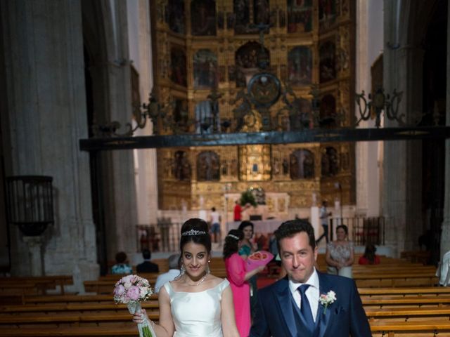 La boda de Paco y Alba en Toledo, Toledo 43