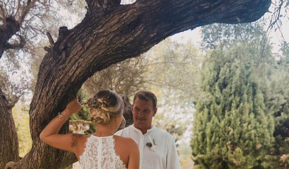 La boda de Christian y Susann en Pedreguer, Alicante