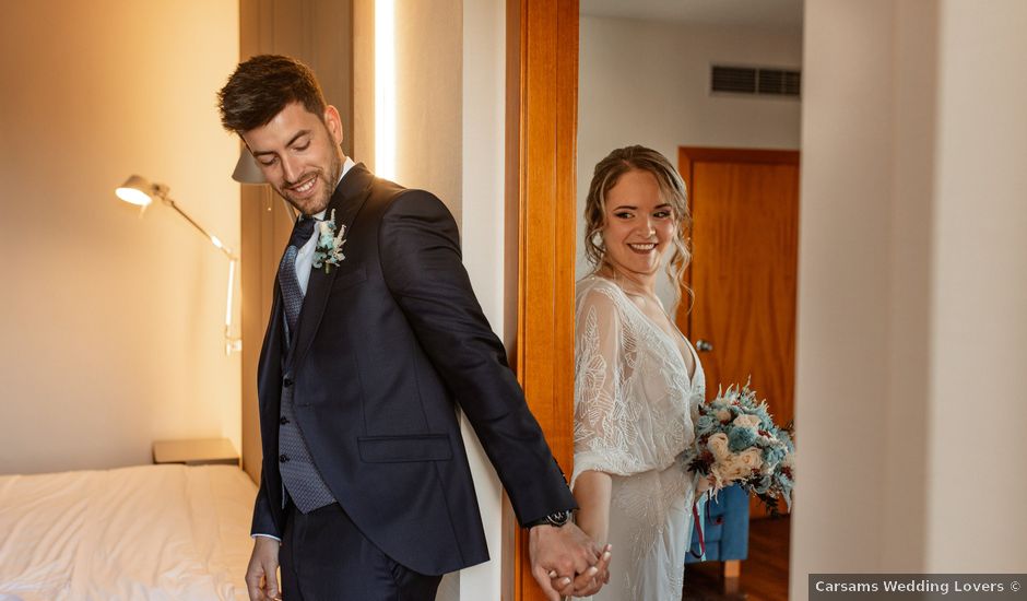 La boda de Ovidio y Eva en Huelva, Huelva