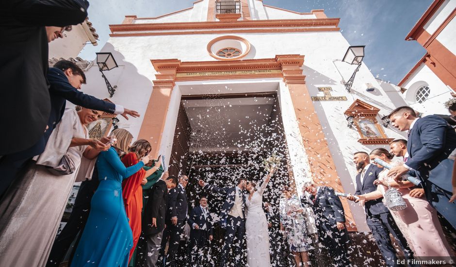 La boda de Verónica y Álvaro en Puente Genil, Córdoba