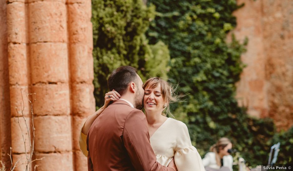 La boda de Jose y Noelia en Ayllon, Segovia