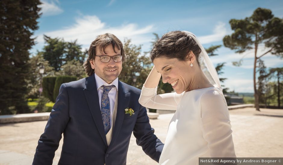 La boda de Pablo y Irene en Madrid, Madrid