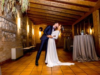 La boda de Eva y Carlos