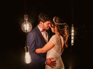 La boda de Estela y Daniel