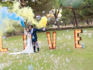 La boda de Nura y Gonzalo