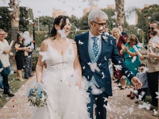 La boda de Andres y Mercedes