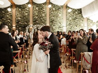 La boda de Thomas y Oana