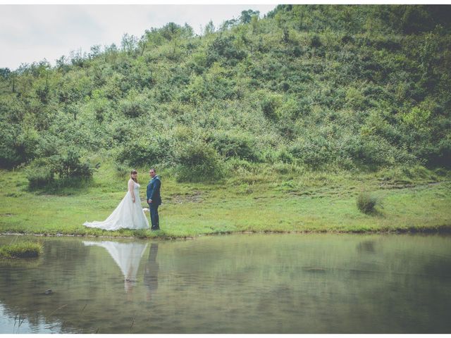 La boda de Carlos   y Lara   en Blimea, Asturias 5