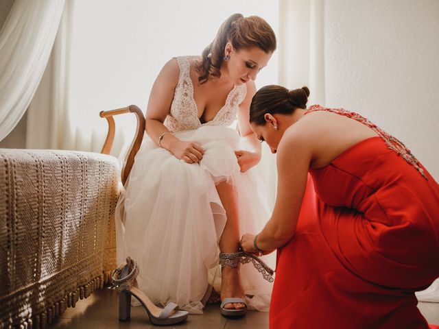 La boda de Grego y Sara en Ballesteros De Calatrava, Ciudad Real 36