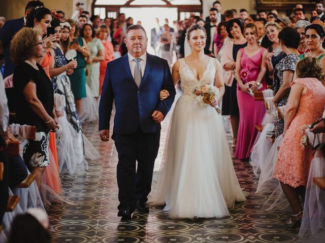 La boda de Grego y Sara en Ballesteros De Calatrava, Ciudad Real 45