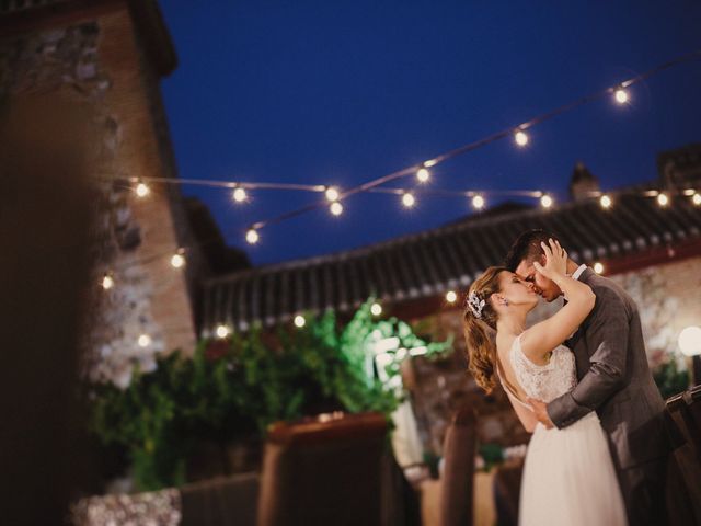 La boda de Grego y Sara en Ballesteros De Calatrava, Ciudad Real 76