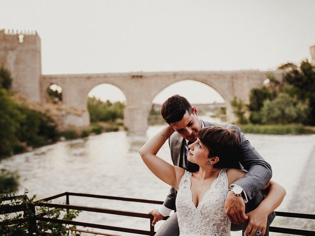 La boda de Grego y Sara en Ballesteros De Calatrava, Ciudad Real 115