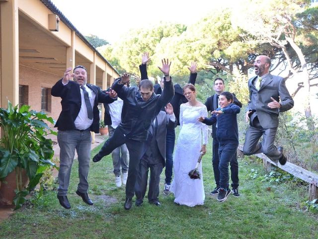 La boda de Xavi y Carol en Mataró, Barcelona 1