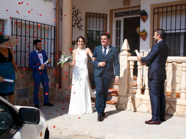 La boda de Silvia y Loren en Belmonte, Cuenca 33