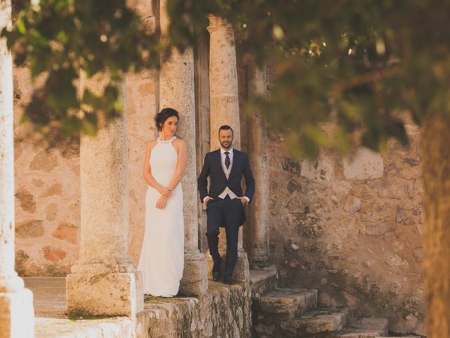 La boda de Silvia y Loren en Belmonte, Cuenca 86