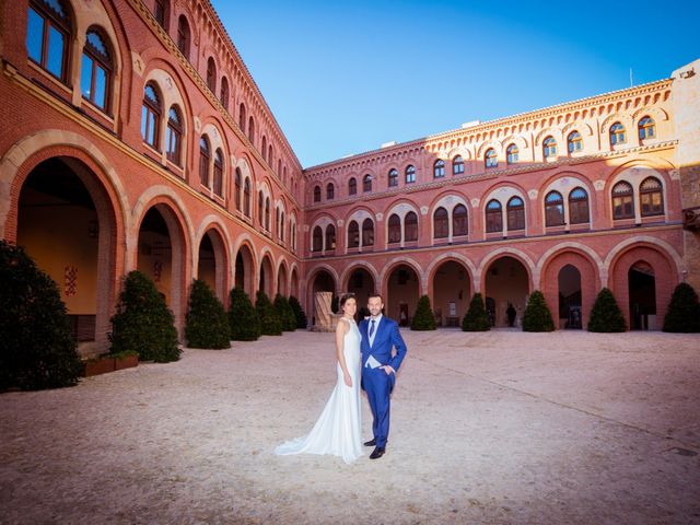 La boda de Silvia y Loren en Belmonte, Cuenca 91