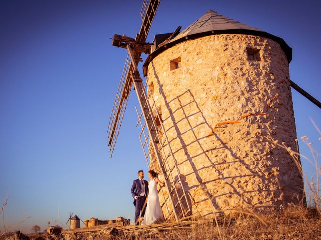 La boda de Silvia y Loren en Belmonte, Cuenca 97