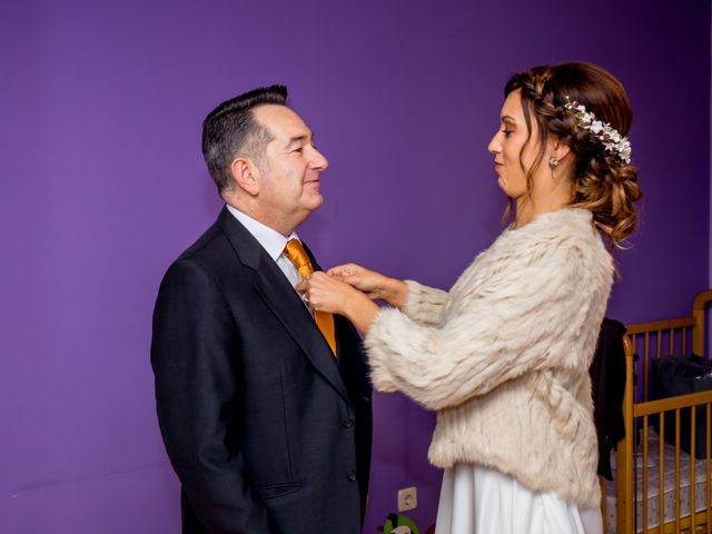La boda de Carlos y Eva en San Agustin De Guadalix, Madrid 12