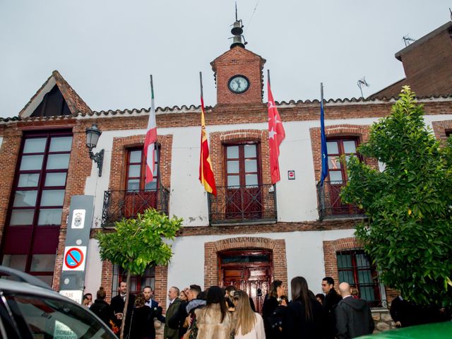 La boda de Carlos y Eva en San Agustin De Guadalix, Madrid 15