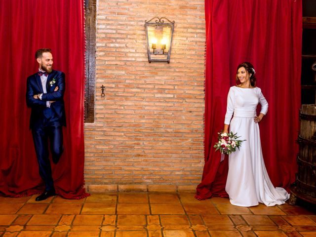 La boda de Carlos y Eva en San Agustin De Guadalix, Madrid 28