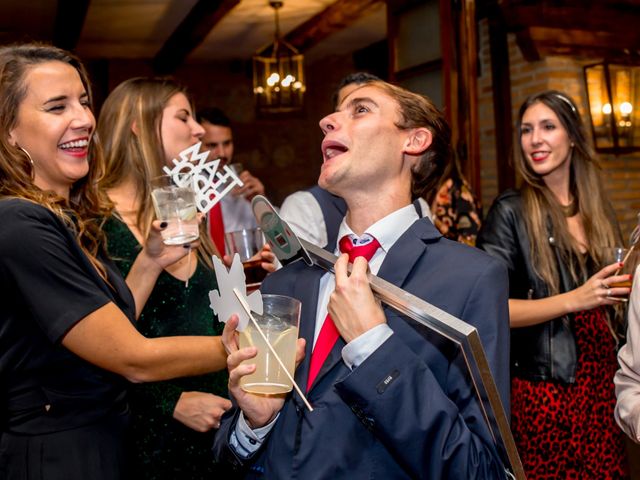 La boda de Carlos y Eva en San Agustin De Guadalix, Madrid 41