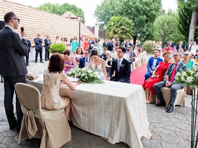 La boda de Carlos y Ana en Collado Villalba, Madrid 11